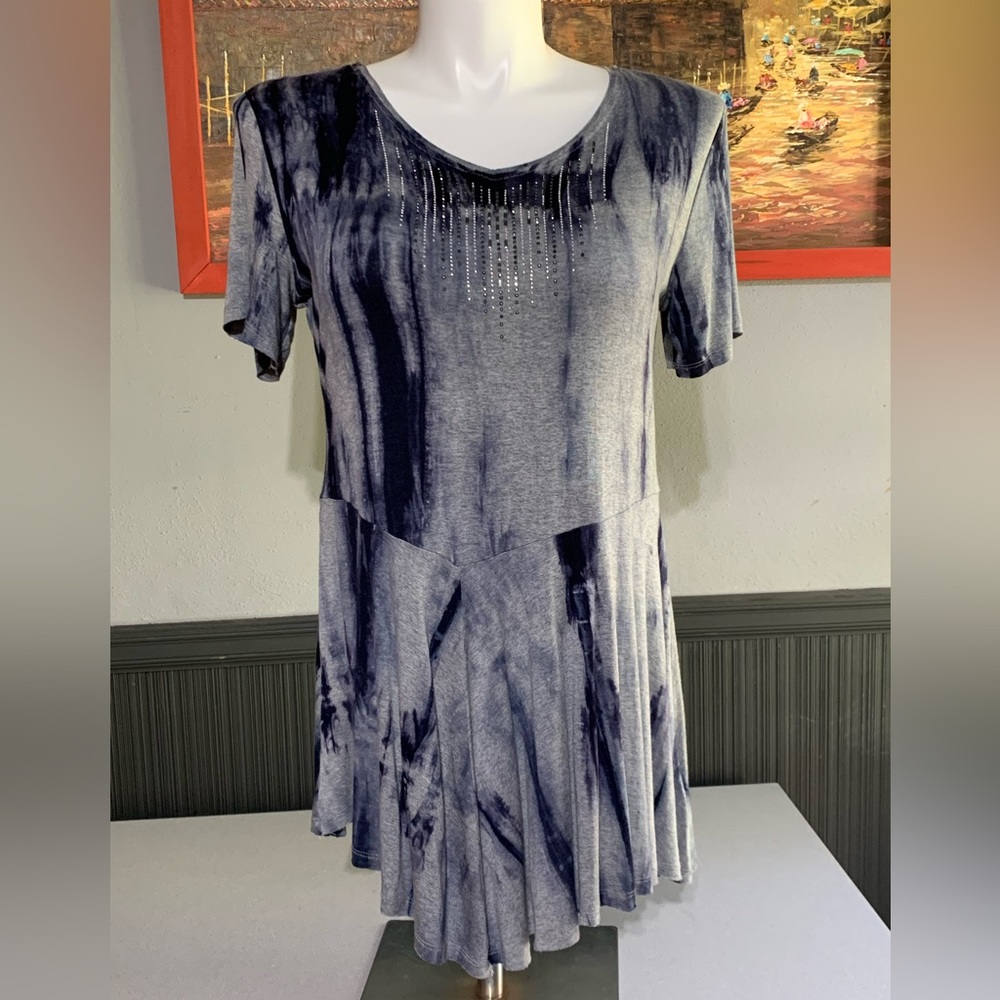 One World Blouse SZ - M